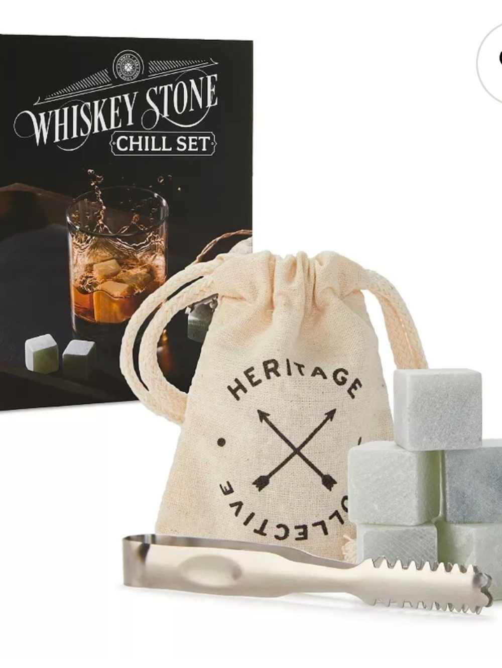 Whiskey Stone Chill Set nwt Brand: Hammer + Axe Crafted for the discerning whisk